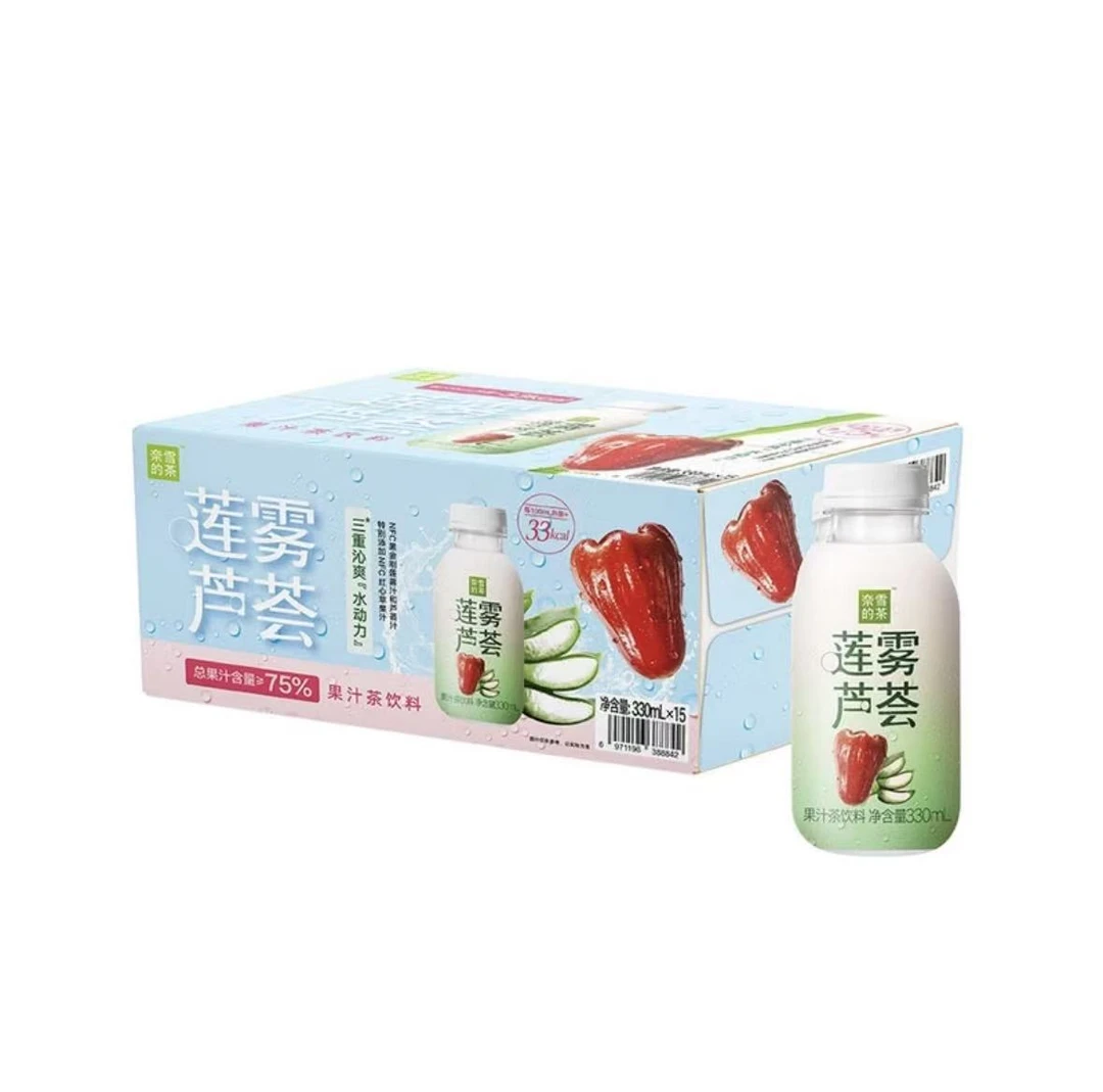 【会员商店】莲雾芦荟 果汁茶饮料330ml*15