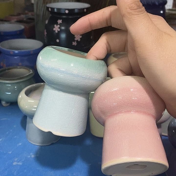 红陶【满10米包邮默认微瑕疵】2个