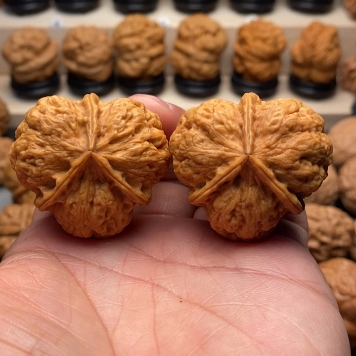 筷***乐文玩核桃把件………………………………