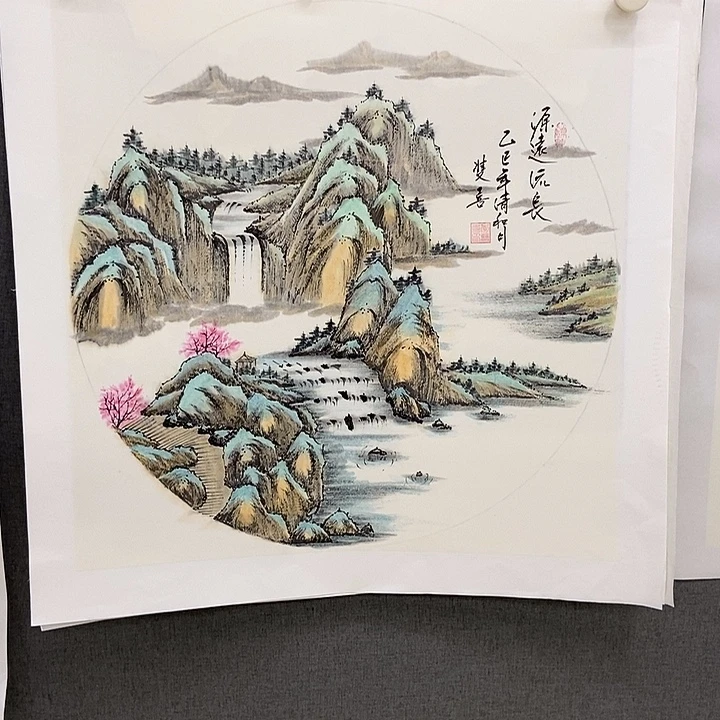 国画手写手绘作品119