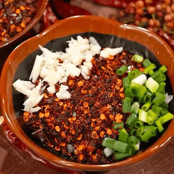 贵州遵义鲜花椒蘸料辣椒面罗锅烧烤蘸水火锅专用辣椒面贵州蘸水