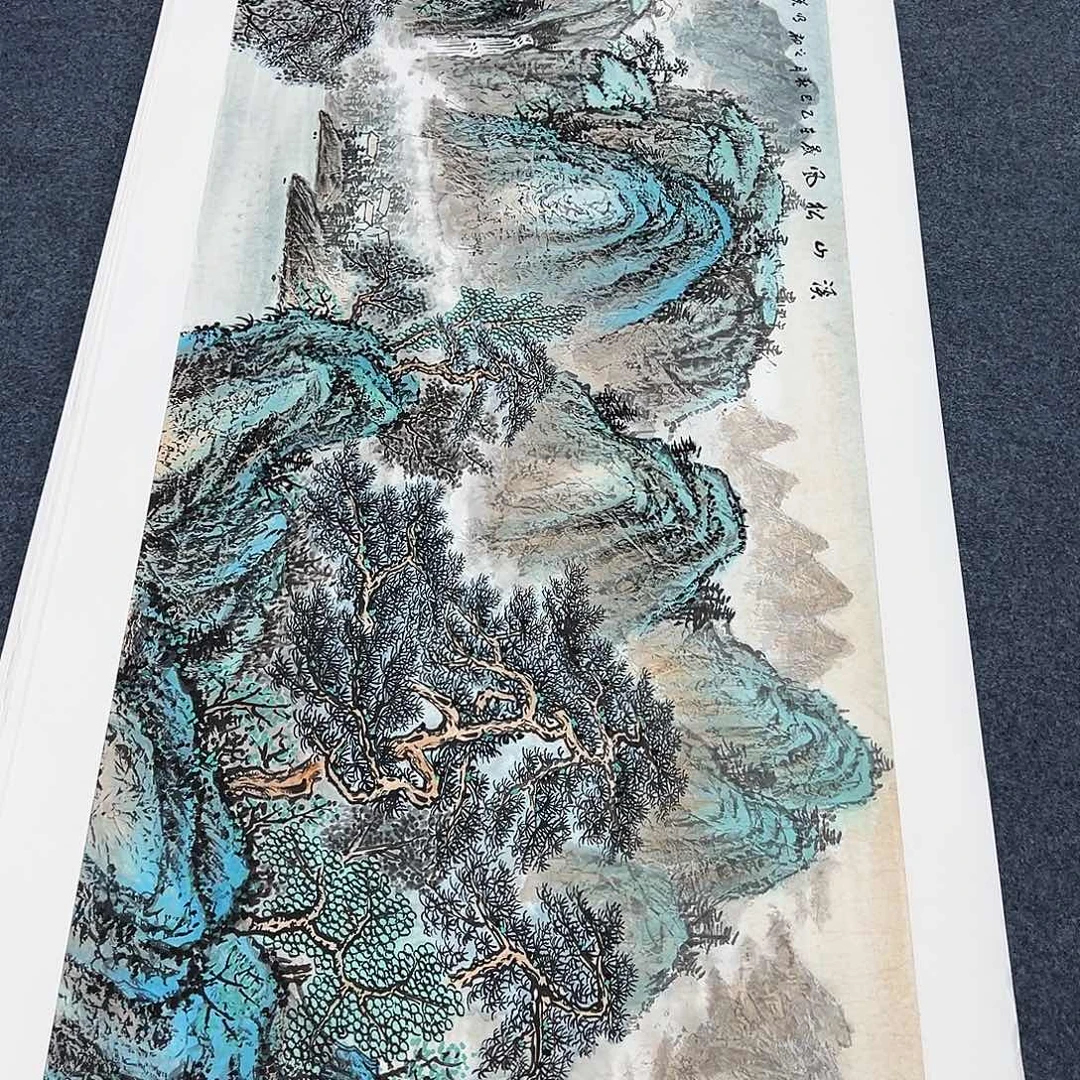 国画纯手绘作品欣赏