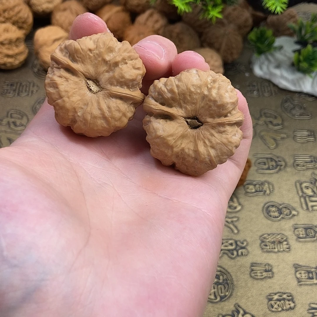 我***帅核桃蛤蟆头肚39编号536