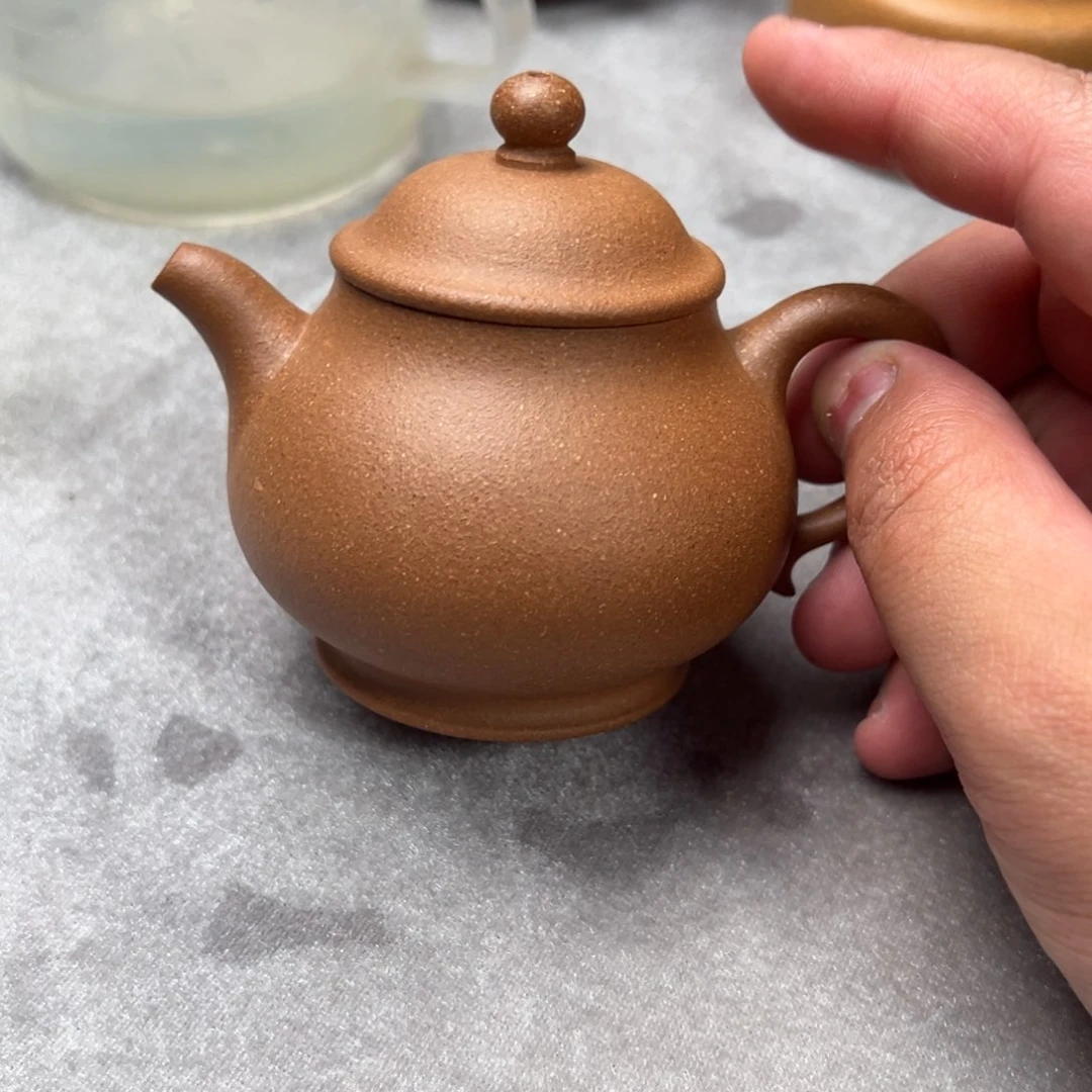 茶壶紫砂120cc金降坡高潘