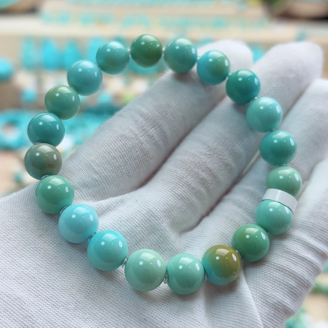 绿松石未镶嵌珠宝奇石9.3