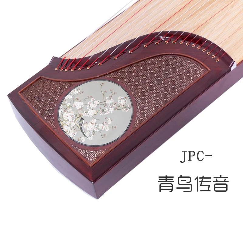 朱雀古筝JPC青鸟传音专业演奏收藏筝19年新款整挖纯手工精品筝
