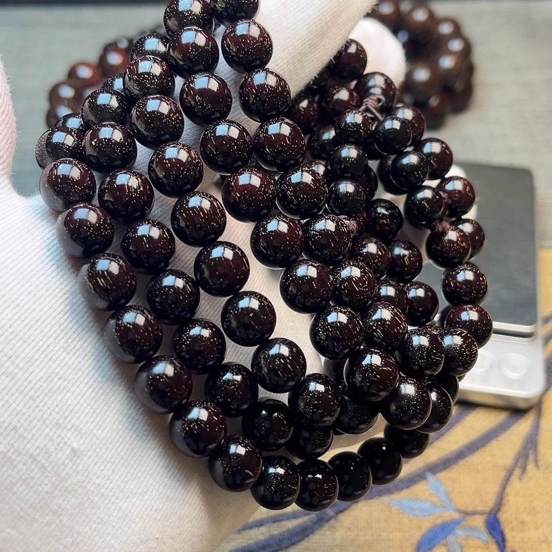 檀香紫檀（小叶紫檀）1.0 108满天星