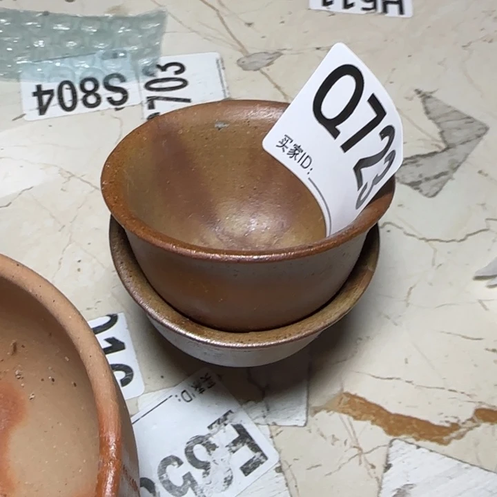 备前烧作品备前烧作品有伤