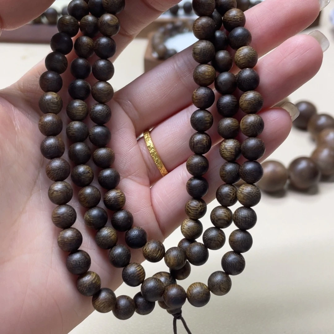 财***神手串沉香沉香手串6