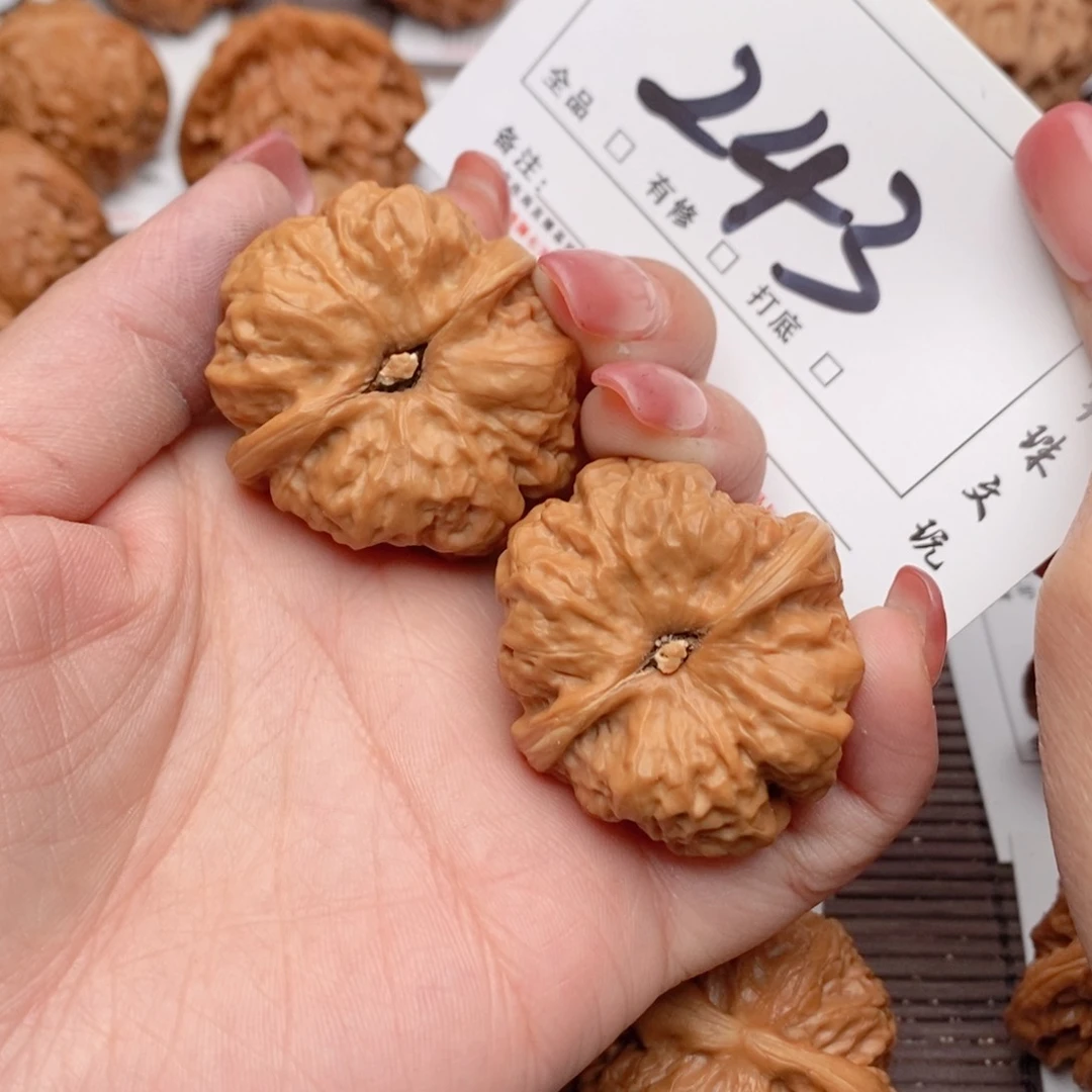 文玩核桃吊坠嘉*37蛤蟆243