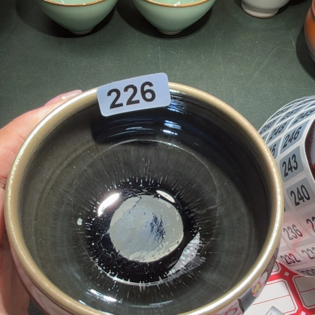 茶盏全手工原矿原釉建盏