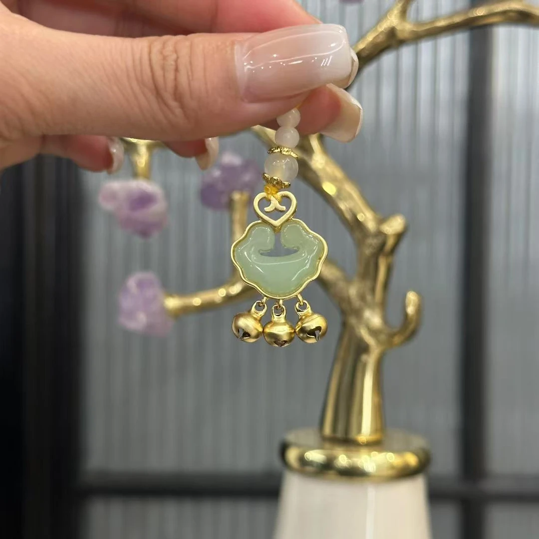 吊坠925银 设计师高定压襟吊坠24-SP0098