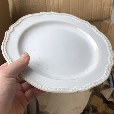 盘陶瓷制品满25拼单发货默认微瑕