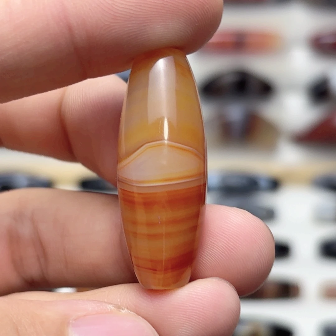 玛瑙/玉髓吊坠未镶嵌4