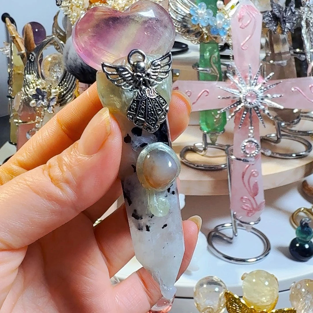 有机玻璃权杖魔法棒