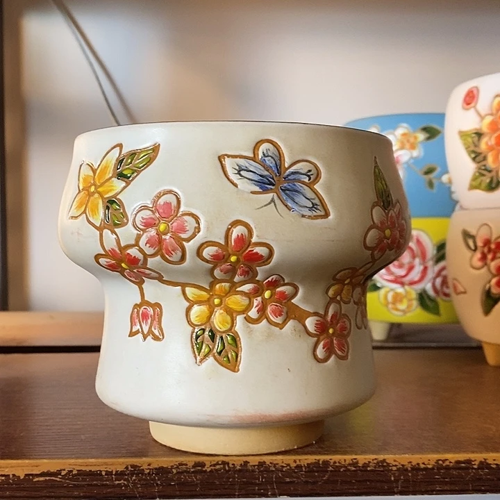 韩式多肉植物花盆