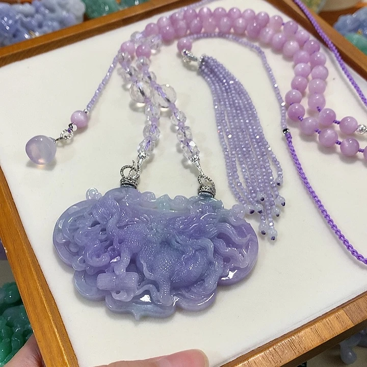 翡翠未镶嵌颈饰翡翠吊坠