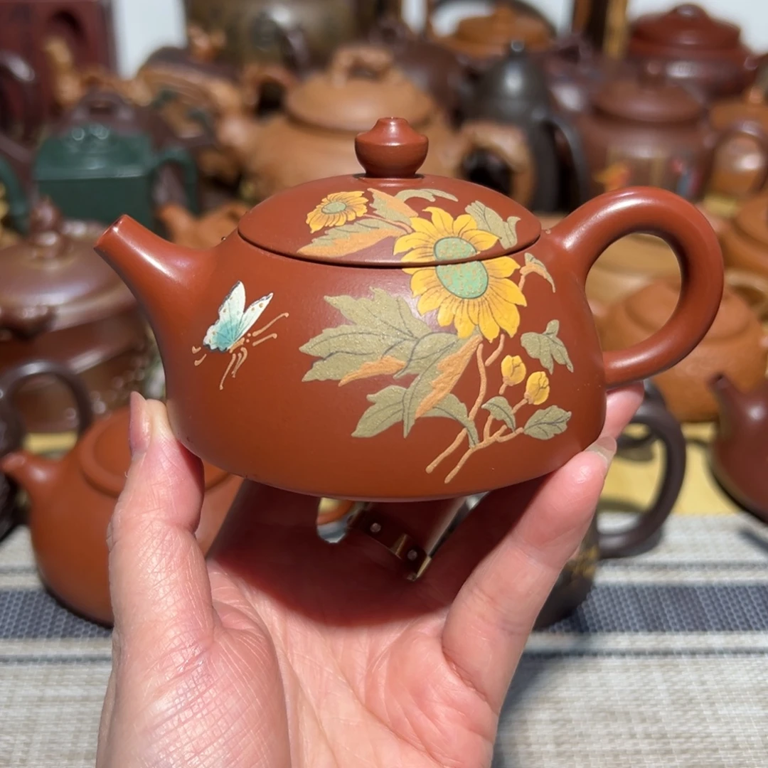 茶壶紫砂宜兴紫砂150
