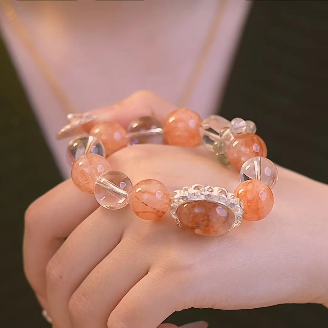 {胭脂盒子}重工原创设计款成品高品质珠子水晶手作