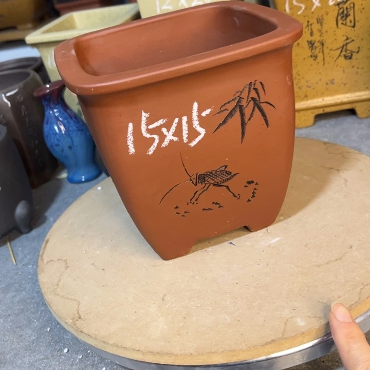 花盆紫砂紫砂花盆