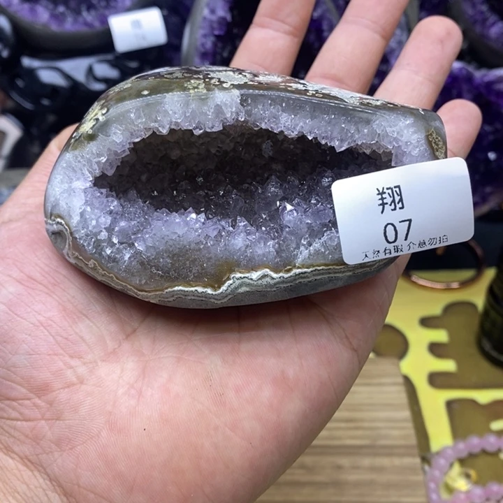 未镶嵌紫晶大型摆件（非配饰）