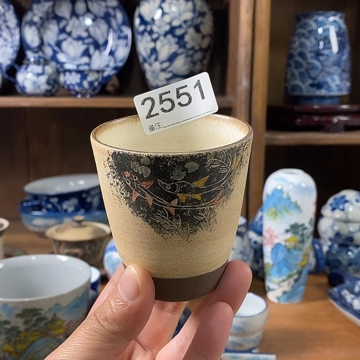 瓷片空山新雨陶瓷器皿