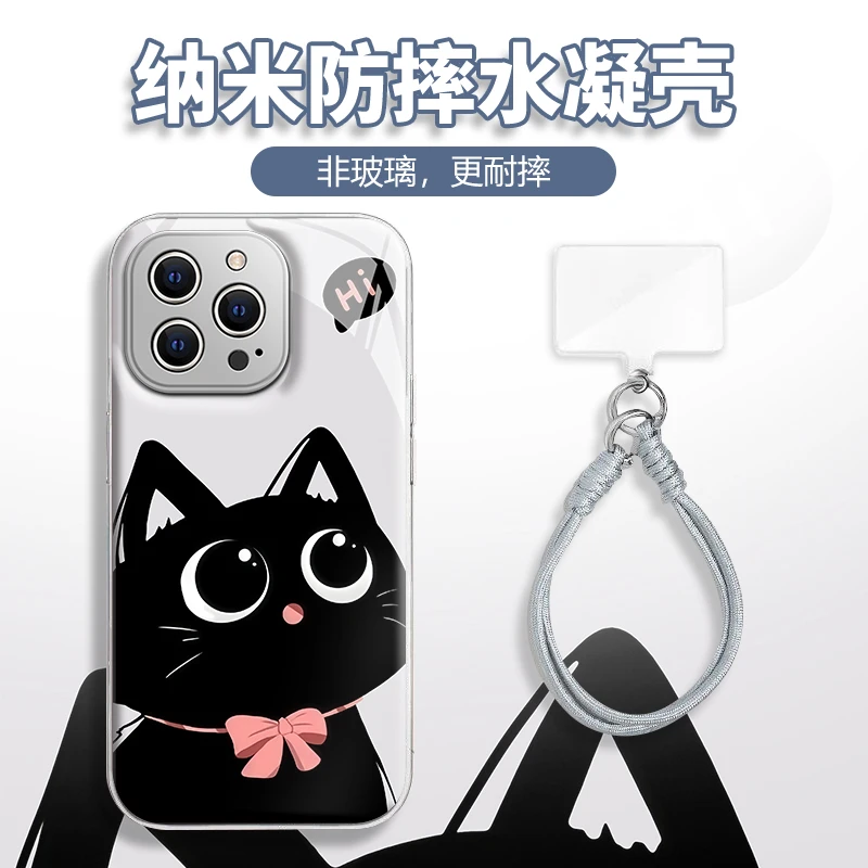 水凝壳iPhone苹果16手机壳15适用华为matep荣耀OPPO小米vivo三星