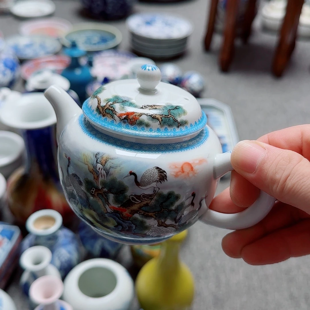 瓷片瓷器的工艺和制作等