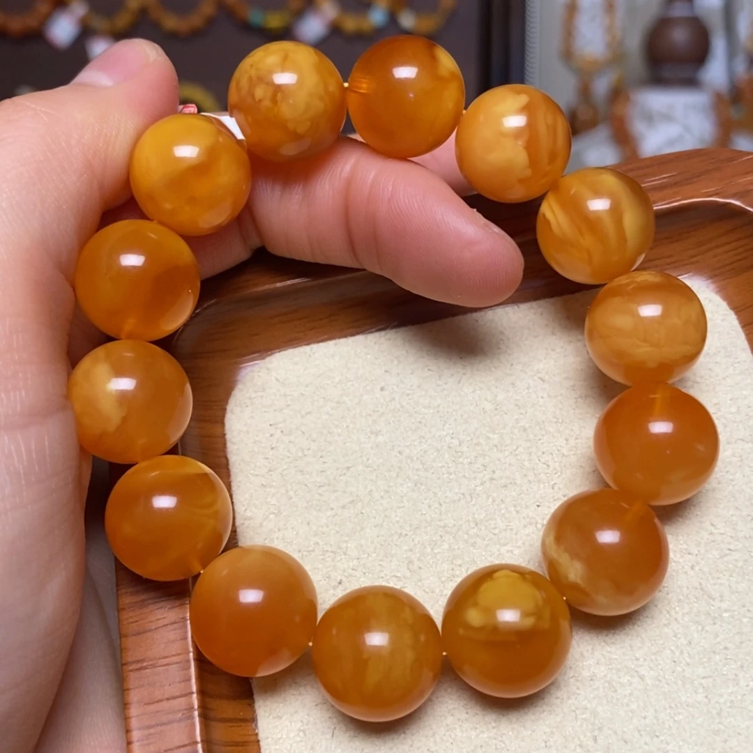 【闪购商品】手链蜜蜡未镶嵌手串