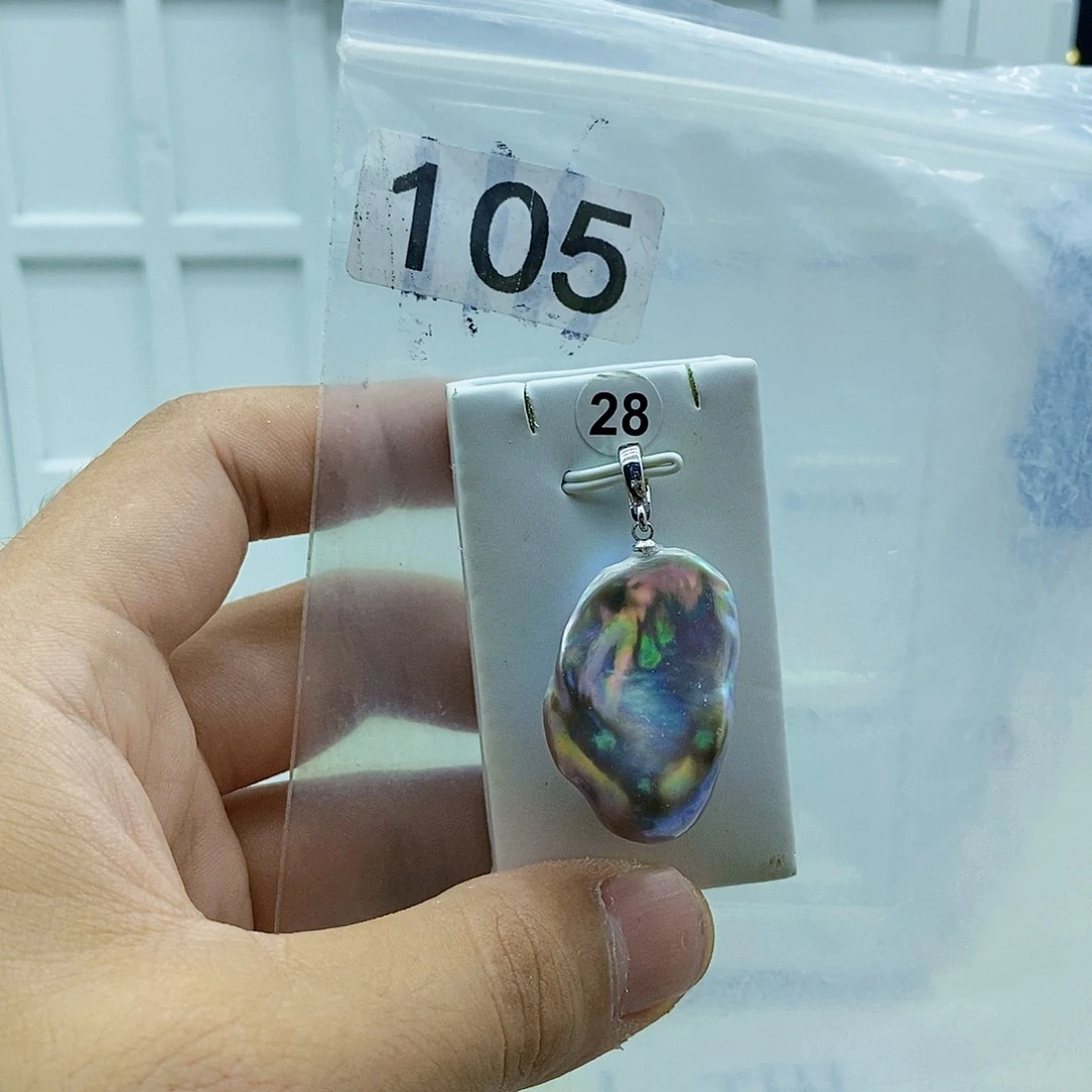 合金颈饰淡水珍珠