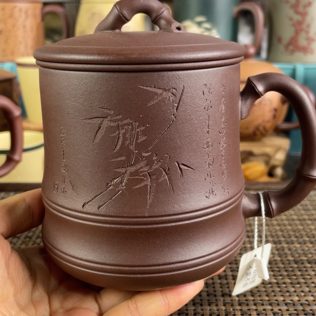 茶杯紫砂紫砂盖杯