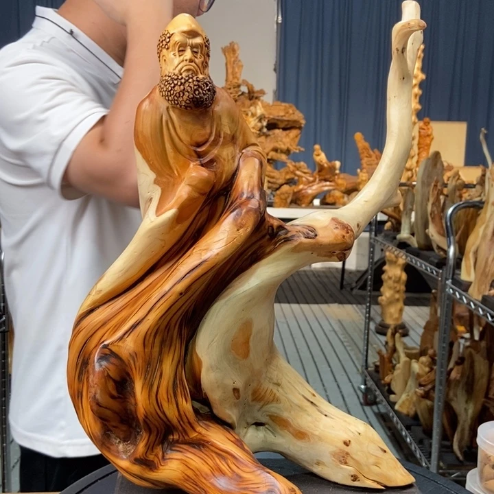 柏木（崖柏）随型摆件