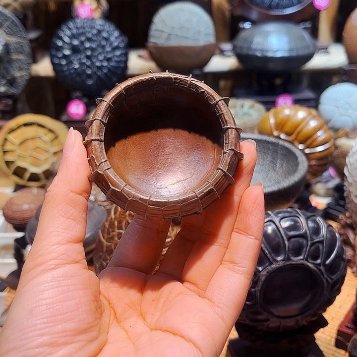 人***主石材龟纹石小窝窝石