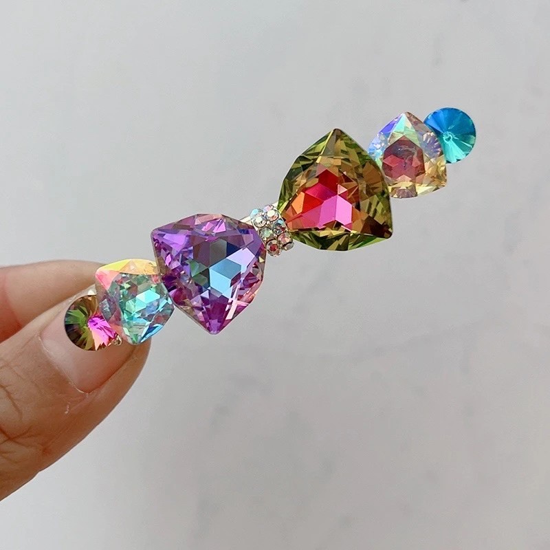 新款6公分时尚压夹边夹018