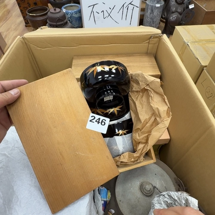瓷片工艺品摆件瓷器摆件正能量