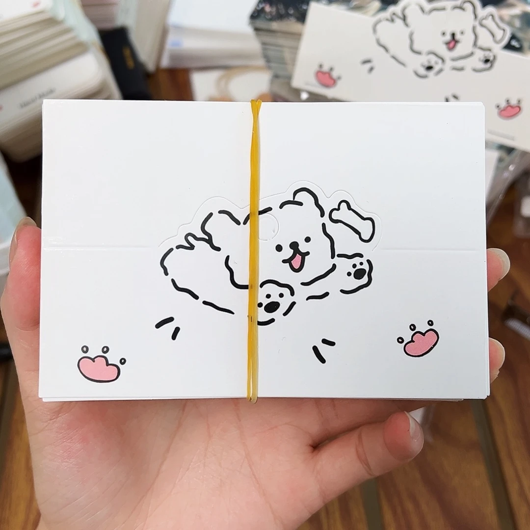 小狗卡头200+200包装袋