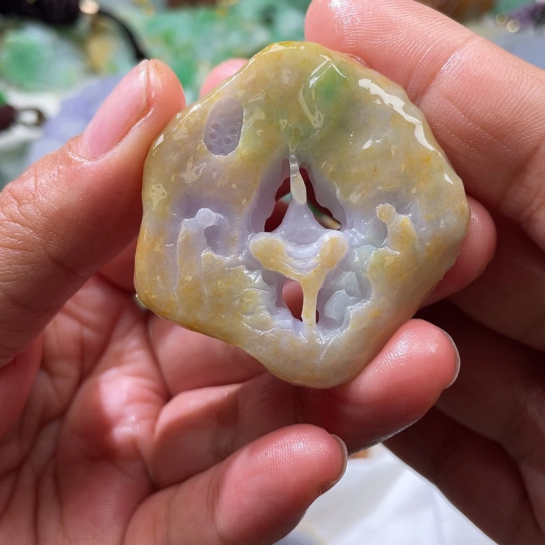 未镶嵌定制翡翠翡玉缘翡翠