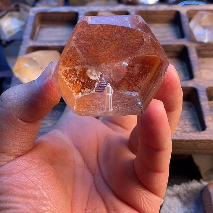 未镶嵌珠宝半成品水晶