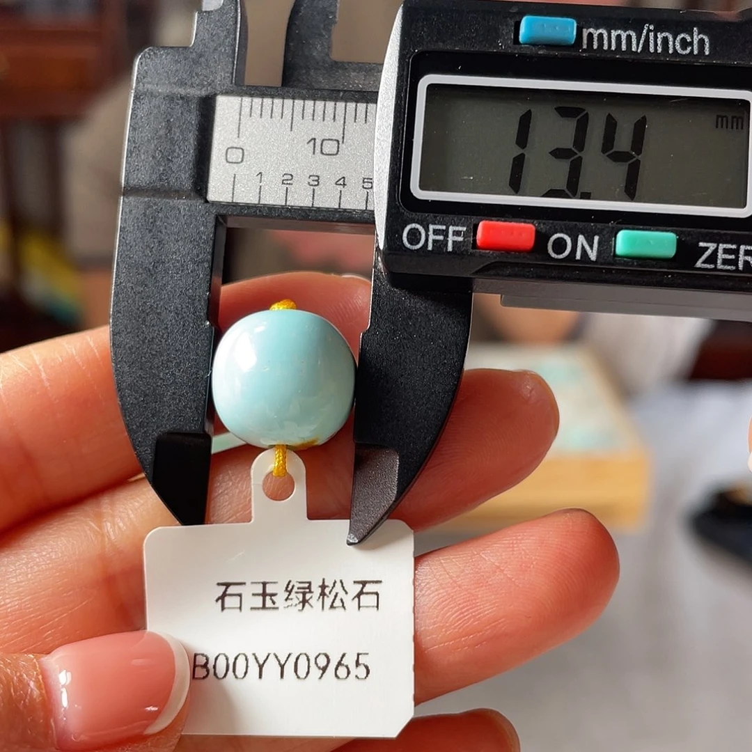 绿松石颈饰未镶嵌