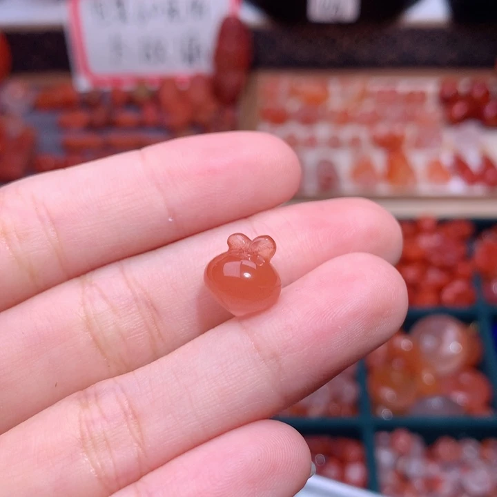 南红玛瑙未镶嵌南红胡萝卜