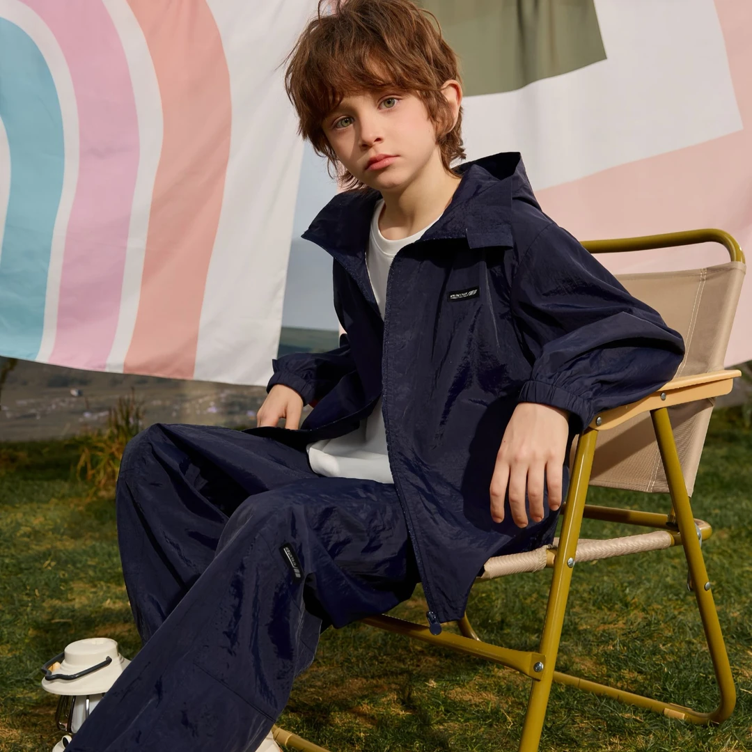 【棉致】夏季儿童薄款工装休闲防蚊裤宽松CTXYJ426