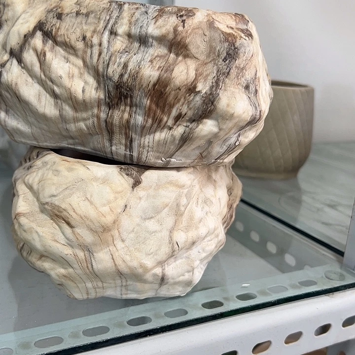 微瑕陶瓷花盆满9.9发