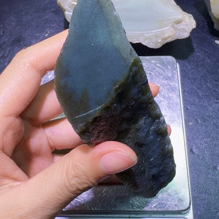 和田玉（糖玉）未镶嵌珠宝半成品