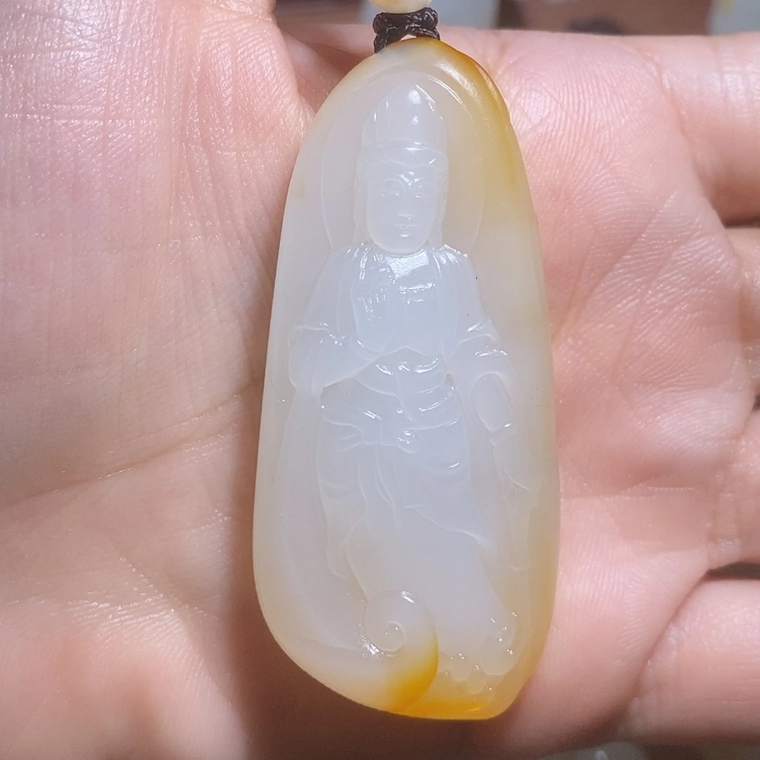 未镶嵌和田玉挂件