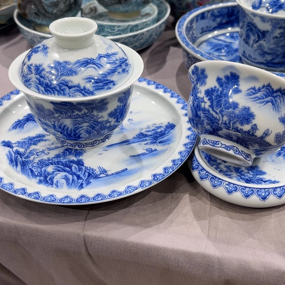 瓷片景德镇瓷器精品