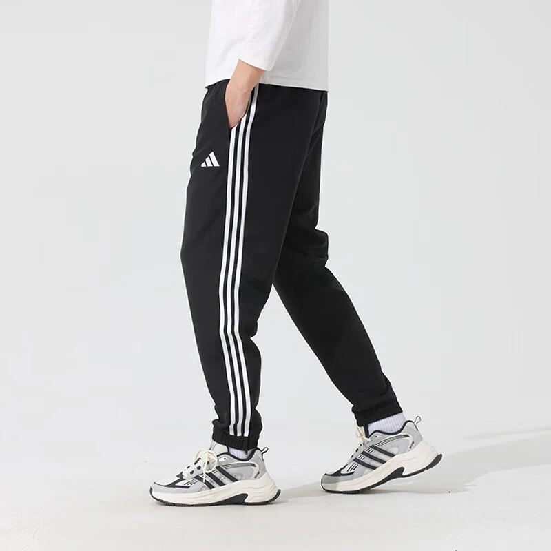adidas/阿迪达斯男裤长裤 2025夏季新款运动裤跑步舒适休闲裤子