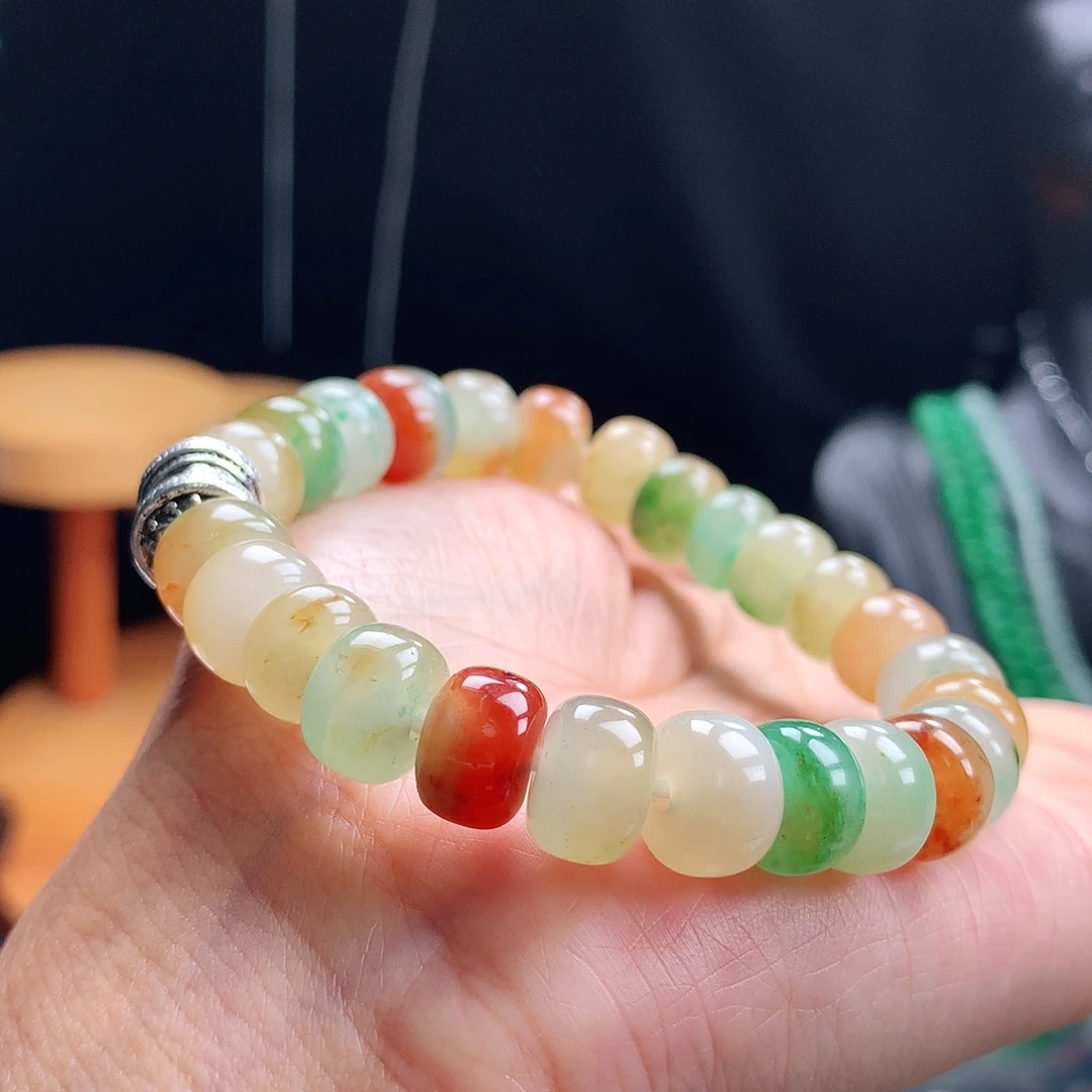 石英质玉手串未镶嵌