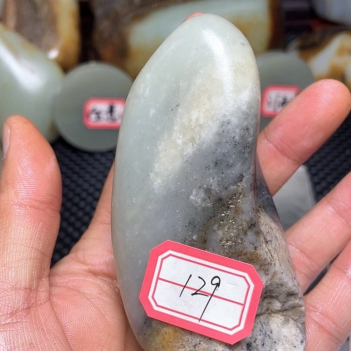 未镶嵌和田玉挂件129