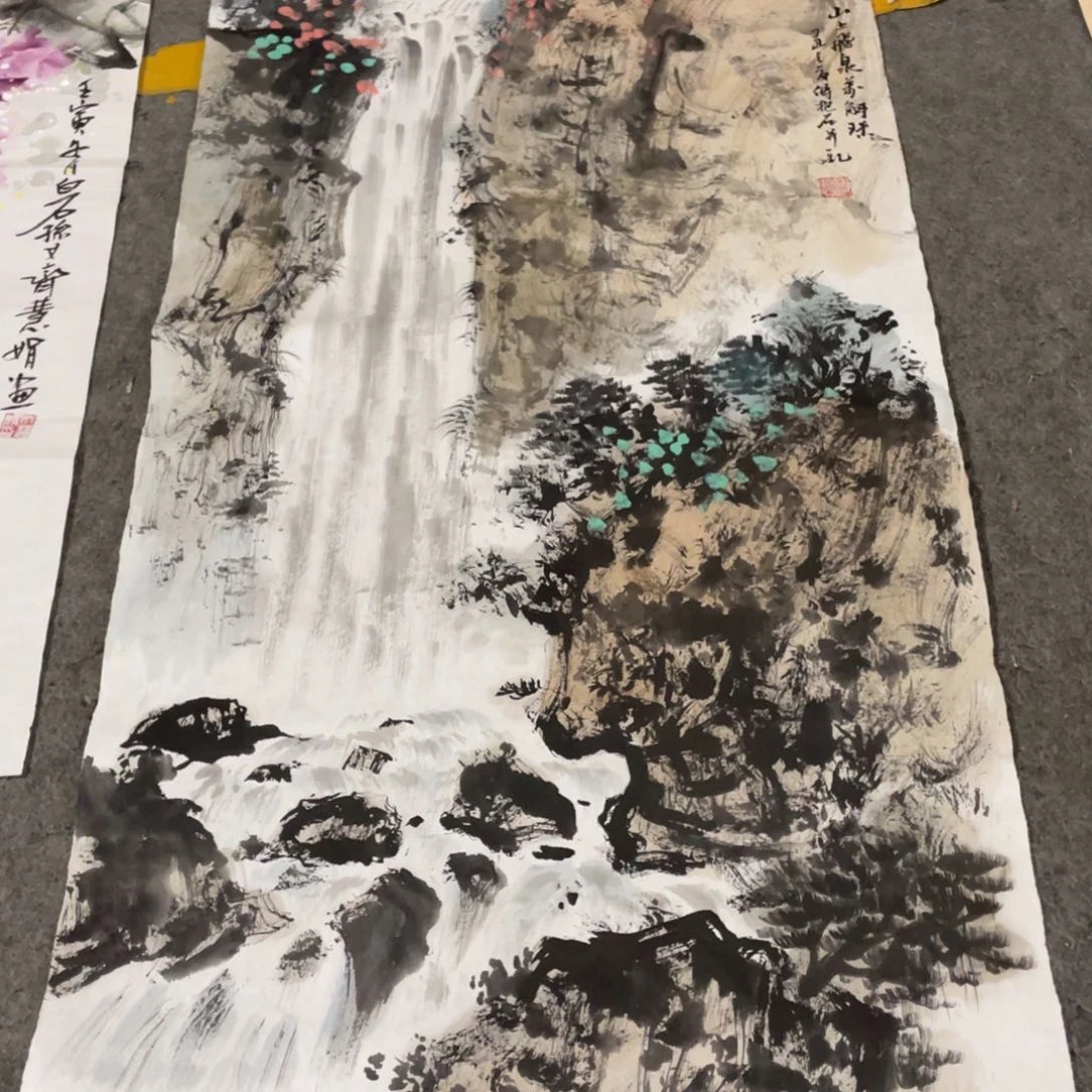 年画画作品欣赏作品欣赏
