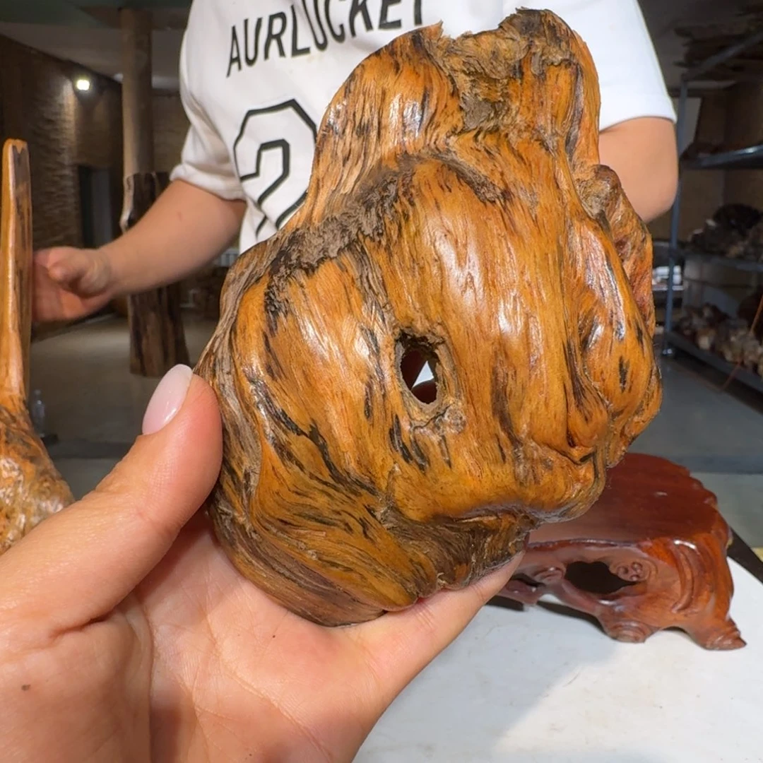 Y***s琥珀木北沉香琥珀木摆件定向链接3